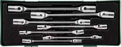 Набор ключей Jonnesway W43A107SP