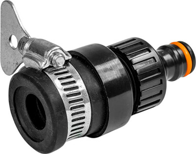 Адаптер для крана Bradas С хомутом / Eco-4128