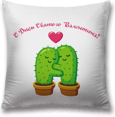 Наволочка декоративная JoyArty В день влюбленных / sl_92003
