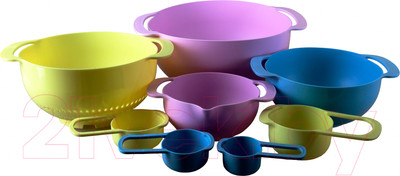 Набор мерных емкостей Pomi d'Oro RUS-575025