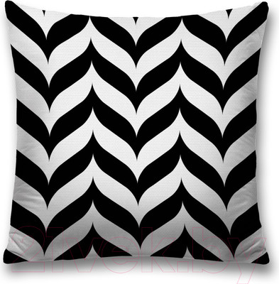 Наволочка декоративная JoyArty Плетеная коса / sl_36651