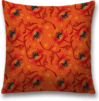 Наволочка декоративная JoyArty Угрюмый цветок / sl_13489