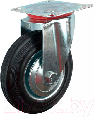 Опора колесная для тележки складской RAD А 160 / 71037259