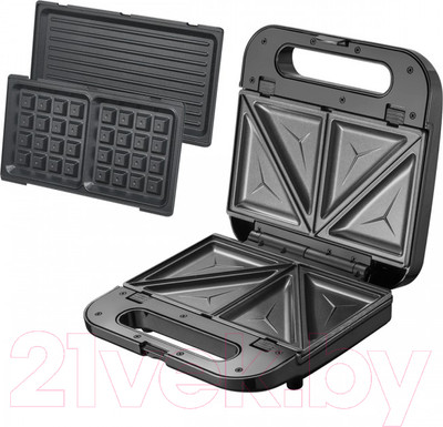 Мультипекарь Atlanta ATH-1058 (черный)