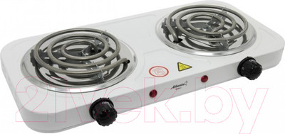 Электрическая настольная плита Atlanta ATH-1737 (белый)