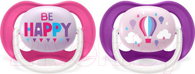 Набор пустышек Philips AVENT Avent Ultra Air / SCF080/16 (2шт)