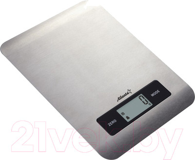 Кухонные весы Atlanta ATH-6196 (серебристый)