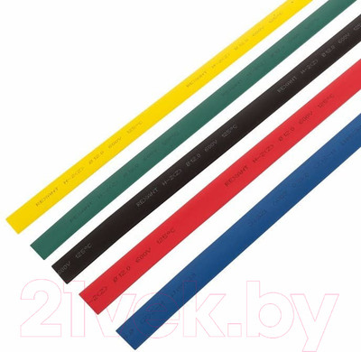 Набор трубок термоусаживаемых Rexant 29-0162