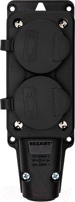 Розетка штепсельная Rexant 111-112