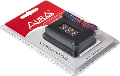 Вольтметр AURA ZWE-V10B (синий)