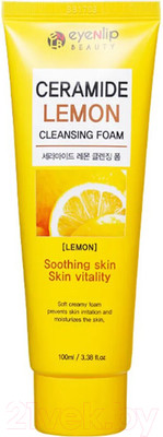 Пенка для умывания Eyenlip Ceramide Lemon Cleansing Foam (100мл)