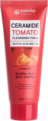 Пенка для умывания Eyenlip Ceramide Tomato Cleansing Foam  (100мл)