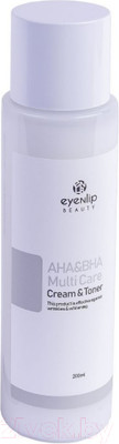 Крем для лица Eyenlip AHA & BHA Multi Care Cream & Toner (200мл)
