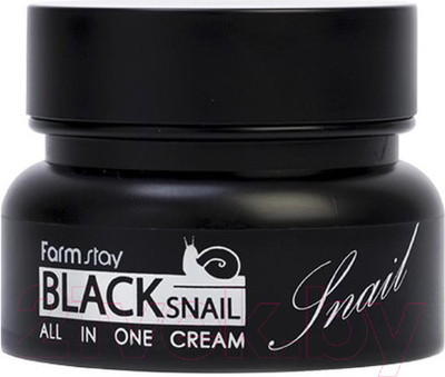 Крем для лица FarmStay Black Snail All In One Cream (100мл)