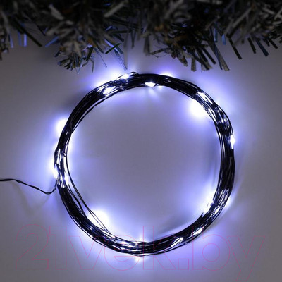 Светодиодная гирлянда Luazon Нить Rosa 5198347 (5м, белый)