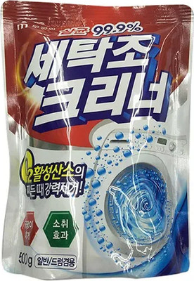 Чистящее средство для стиральной машины Mukunghwa Bright Washing Machine Cleaner (500г)