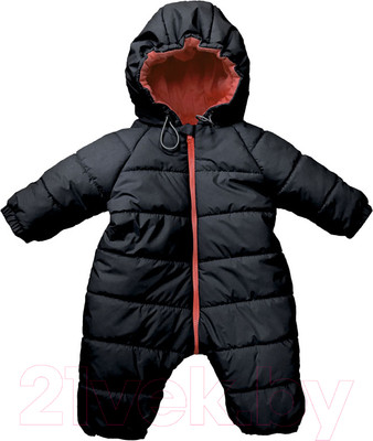 Комбинезон прогулочный детский Топотушки Колибри / 138/8-62 (черный)