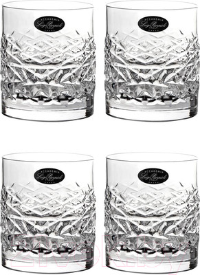 Набор стаканов Luigi Bormioli Mixology 12346/02 (4шт)