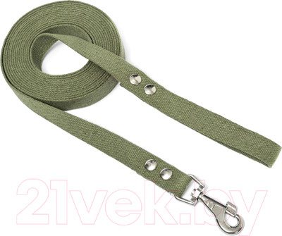Поводок Сима Брезент / 103013 (7м)