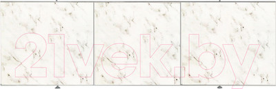 Экран для ванны Comfort Alumin Group Хлопковый мрамор 150