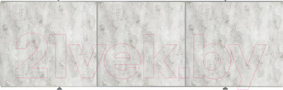 Экран для ванны Comfort Alumin Group Пионовая нежность 170