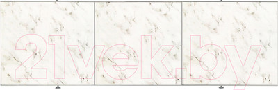 Экран для ванны Comfort Alumin Group Хлопковый мрамор 170