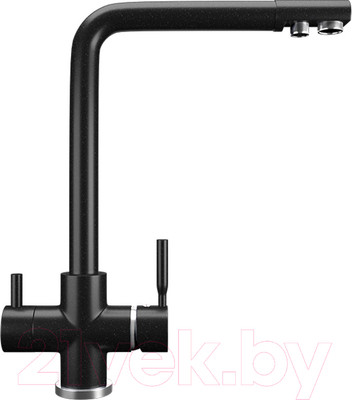 Смеситель Ulgran 016-344 (ультра-черный)