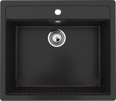 Мойка кухонная Ulgran U-104 (344 ультра-черный)