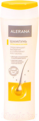 Шампунь для волос Alerana Интенсивное питание (250мл)