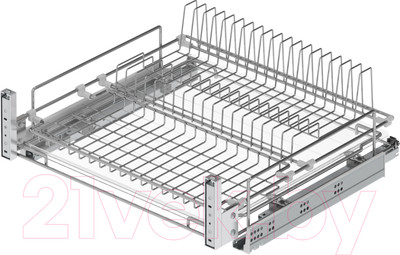 Корзина-сушка выдвижная Starax S-2031-С (хром)