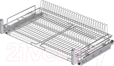 Корзина-сушка выдвижная Starax S-2034-С (хром)
