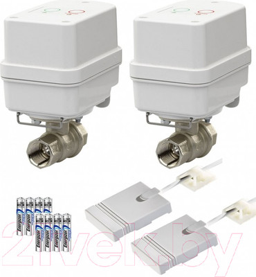 Кран с электроприводом Gidrolock Winner Z-Wave Bugatti 1/2"