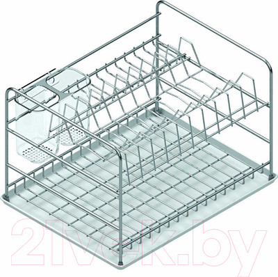 Сушилка для посуды Starax S-4028-C (хром)