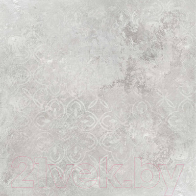 Плитка ProGres Вояж Деко NR0345 (600x600, серый)