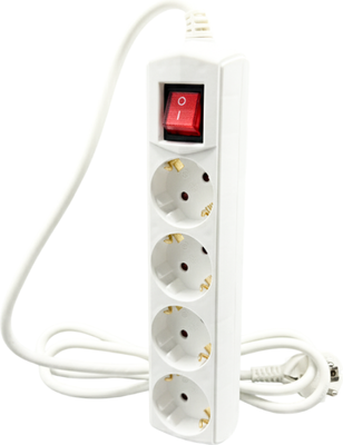 Удлинитель Truenergy ПВС 3x1мм.кв. / 15105 (3м)