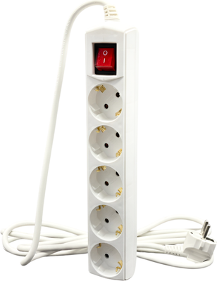 Удлинитель Truenergy ПВС 3x1мм.кв. / 15108 (3м)