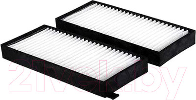 Комплект салонных фильтров Patron PF2188KOR