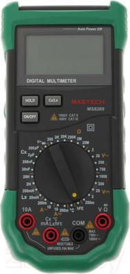 Мультиметр цифровой Mastech MS8269 (13-2022)