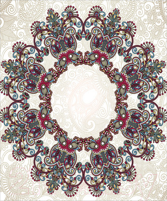 Скатерть JoyArty Цветочный узор / tc_16076 (120x145)