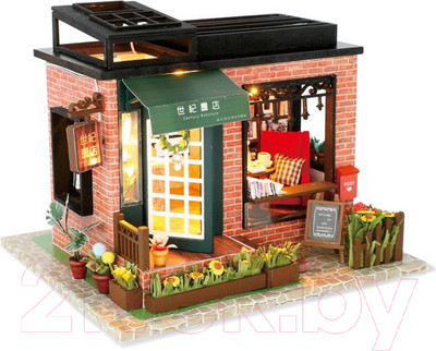 Румбокс Hobby Day Книжный магазин / C008