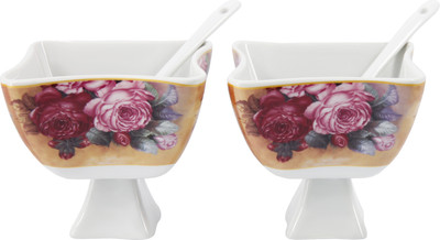 Набор креманок Rosenberg R-060157 (с ложками)