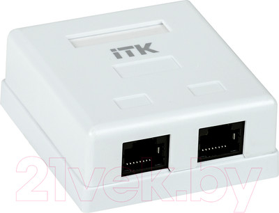 Розетка ITK CS2-1C5EU-22