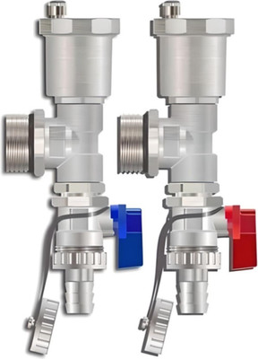 Концевой элемент для коллектора Tim Концевой для коллекторных групп M306-4