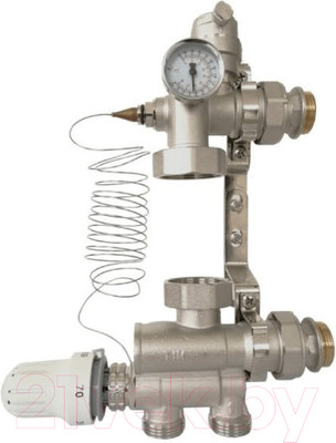 Насосно-смесительный узел коллектора Tim 130мм / JH-1036