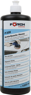 Полироль для кузова Forch Heavy P335 / 61001712 (1л)
