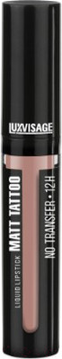 Жидкая помада для губ LUXVISAGE Matt Tattoo No Transfer 12H тон 121