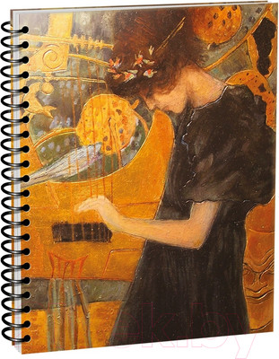 Скетчбук Попурри Климт. Музыка / 4810764006325