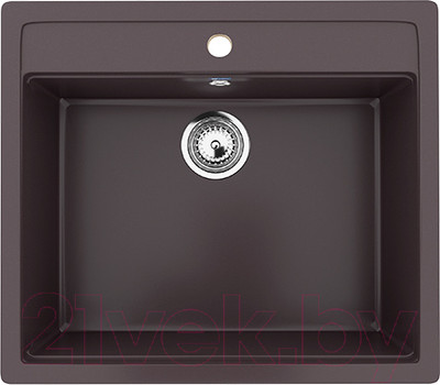Мойка кухонная Ulgran U-104 (345 шоколад)