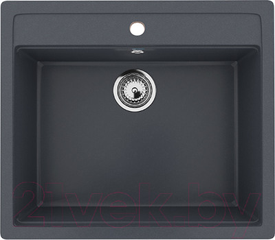 Мойка кухонная Ulgran U-104 (343 антрацит)