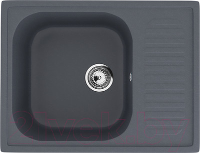 Мойка кухонная Ulgran U-202 (343 антрацит)